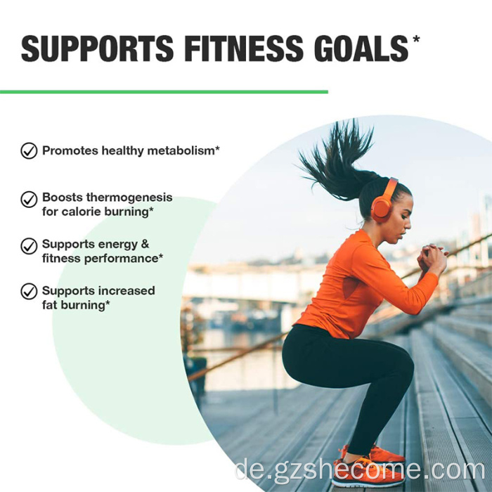 Grüne Teeextrakt Gewichtsablagen Fettbrenner Kapseln